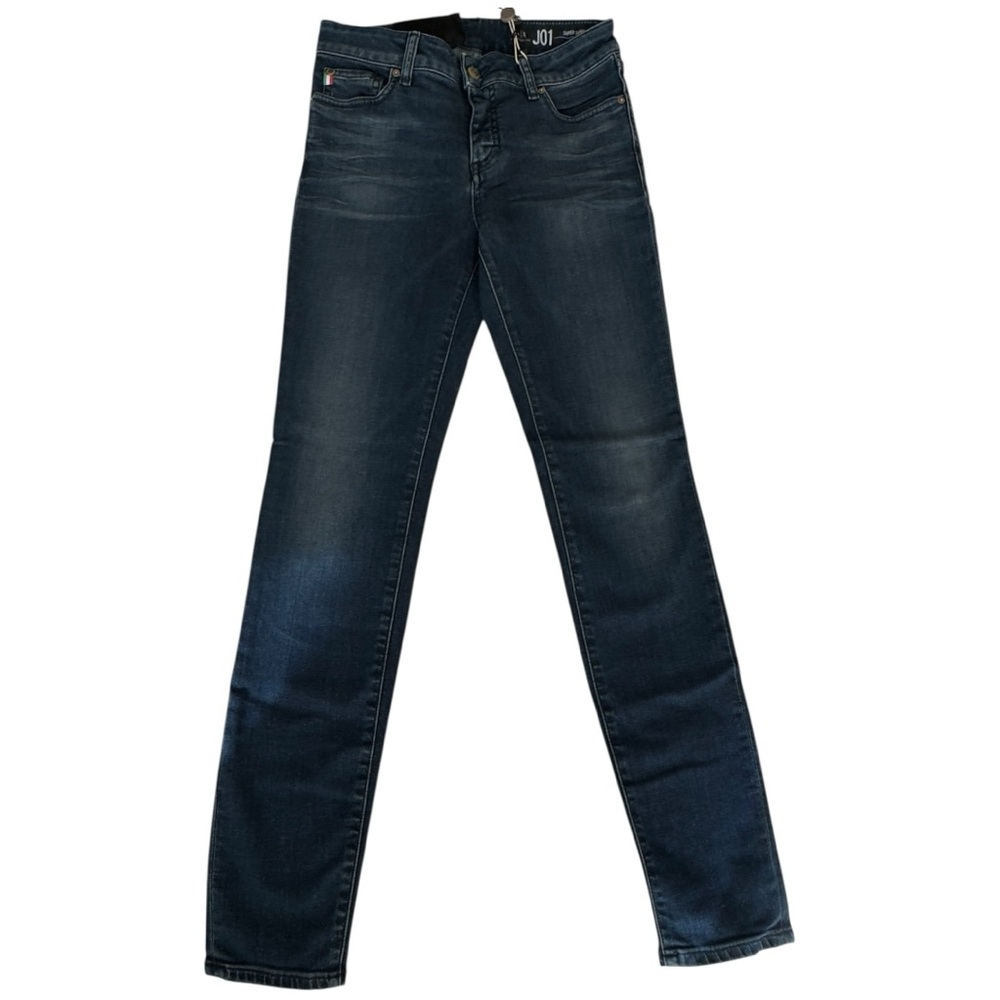 Joe's Jeans High Skinny Ankle Flawless Raw Hem Jeans Size 24 Lakewood Wash NWT